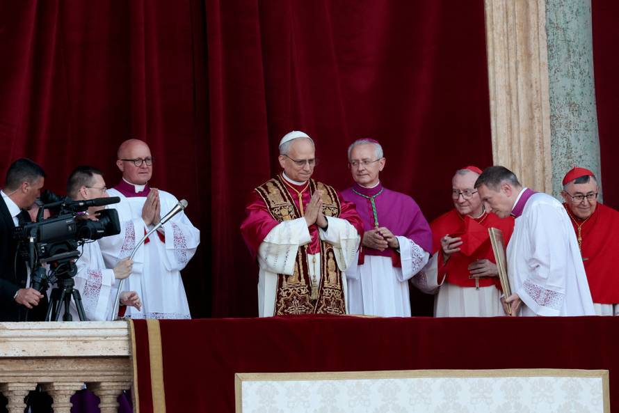 New pope elected by the conclave