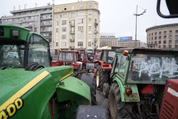 Ulice Beograda  nakon najmasovnijeg studentskog prosvjeda "15 za 15"