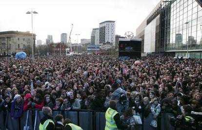 Birmingham: 50 ozlijeđenih u naguravanju na koncertu