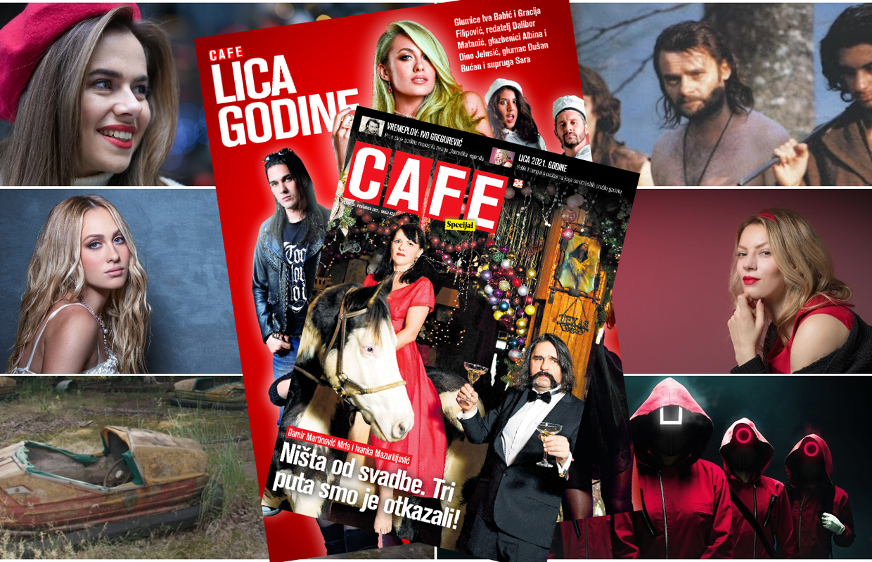 CafeTV na čak 88 stranica! Mrle, Ivanka i Cody ispraćaju staru i nazdravljaju novoj 2022. godini