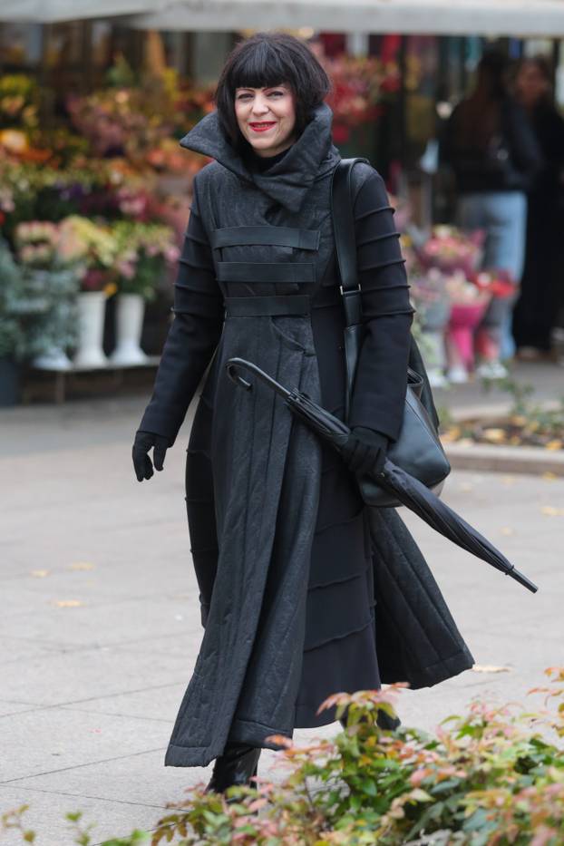 Zagreb: Mirela Holy na zagrebačkoj špici