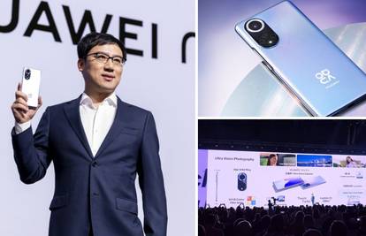 Huawei otkrio Nova 9 telefon, znamo i kad dolazi u Hrvatsku