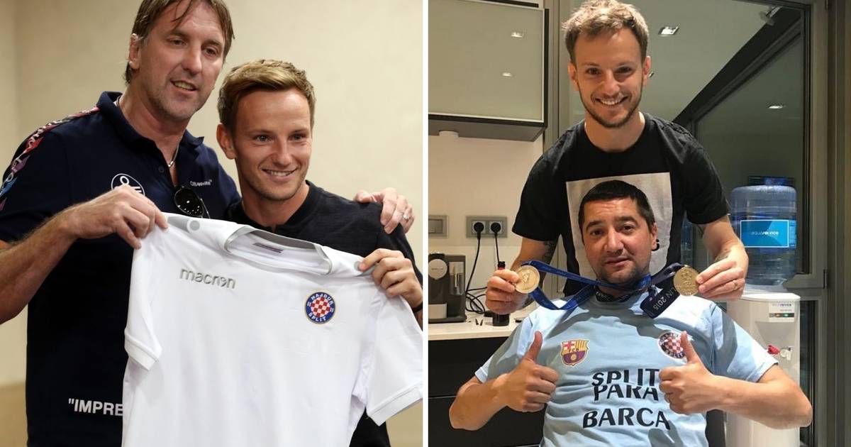 Soccer - UEFA Champions League - Hajduk Split Photocall. Ivan