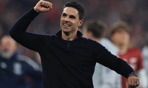 Mikel Arteta otkrio &scaron;to se doga&dstrok;alo u svla&ccaron;ionici: 'Ispri&ccaron;ao sam im se, a oni su me zagrlili'