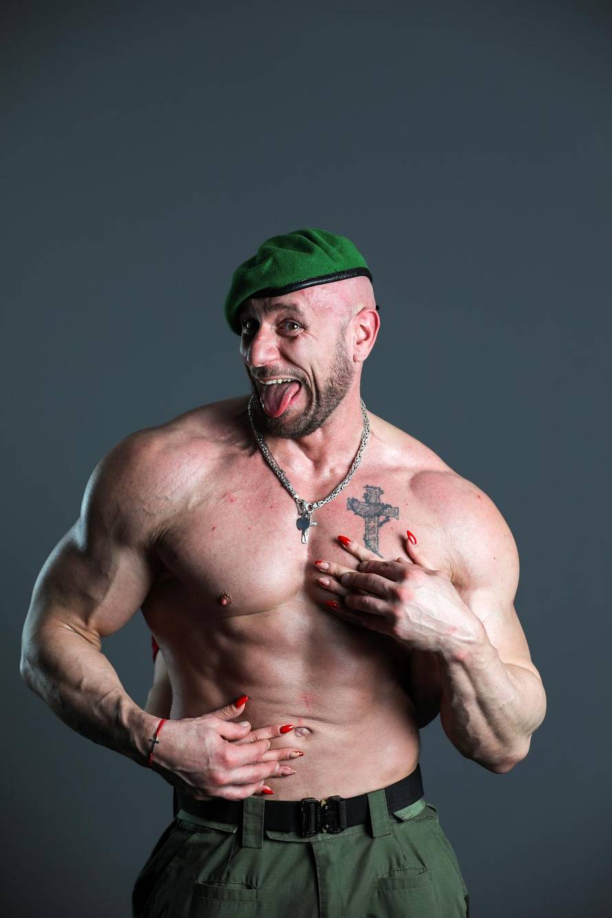 Bodybuilder Stjepan Ursa