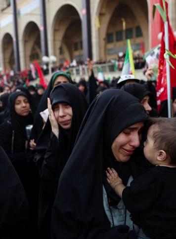Farewell ceremony for Iran's late Supreme Leader Ayatollah Ali Khamenei
