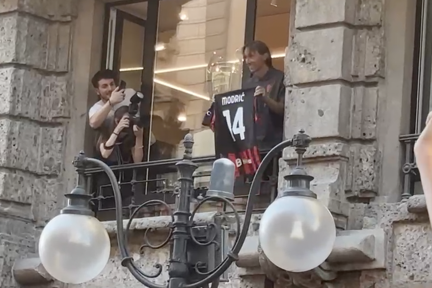 Modrić glavna vijest talijanskih novina: 'On donosi pobjedničku kulturu poput Bobana i Kake'