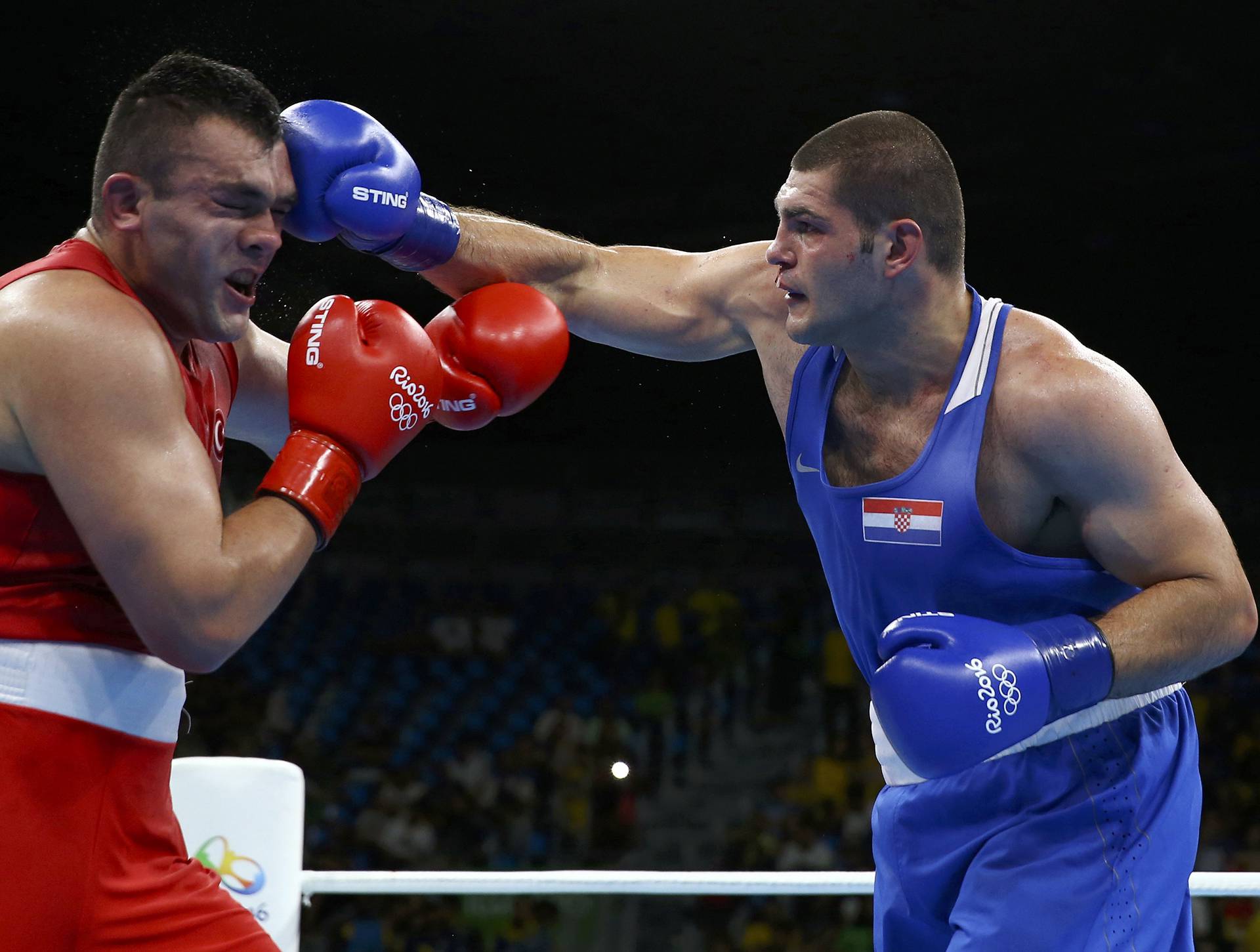 Boxing - Men's Super Heavy (+91kg) Round of 16 Bout 162