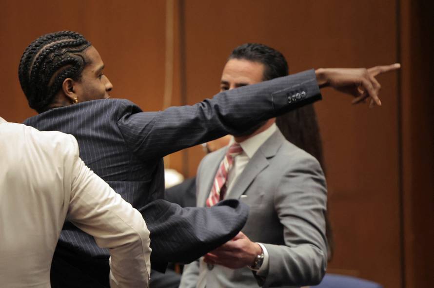 Jury reaches verdict in the trial of rapper A$AP Rocky, in Los Angeles
