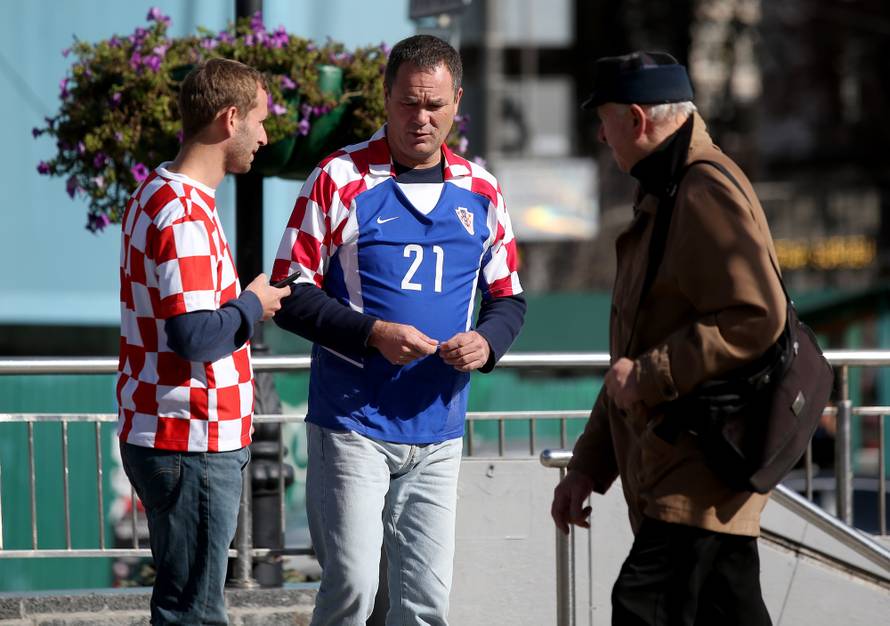 Kockice u Kijevu: Stižu navijači iz Splita, Zagreba, Slavonije...