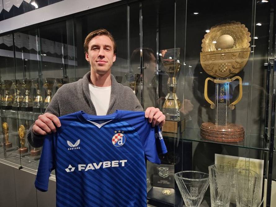 Belcar: Zbog Jordana nosim broj 23 u Dinamu! On me motivira...