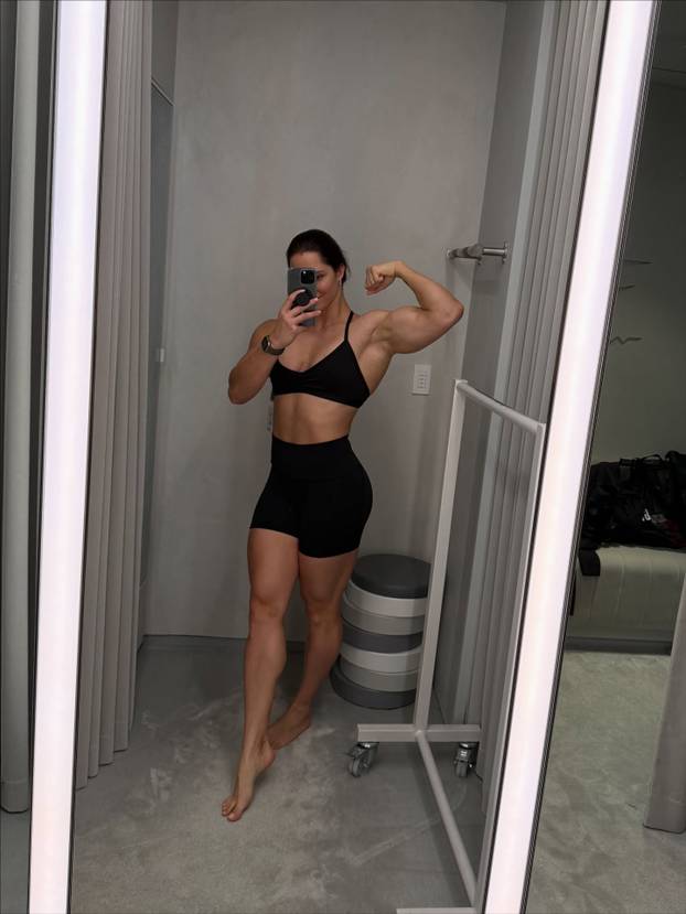 Bodibilderica ima lice anđela, ali tijelo bi vas moglo prestrašiti