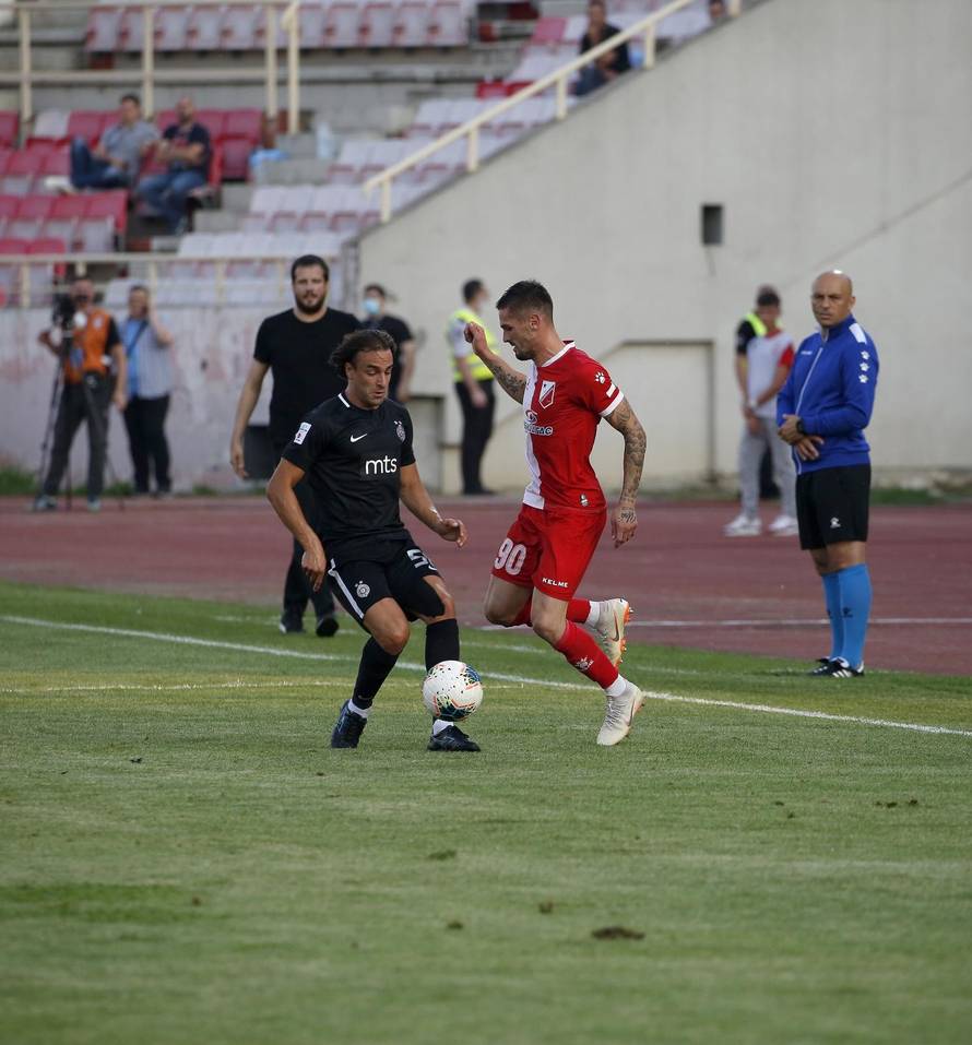 Niš: Nakon penala Vojvodina pobijedila Partizan i osvojila Kup Srbije