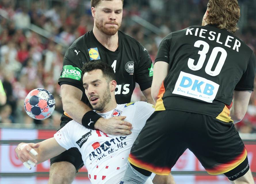 Zagreb: Prijateljska utakmica uoči EHF Europskog prvenstva, Hrvatska - Njemačka