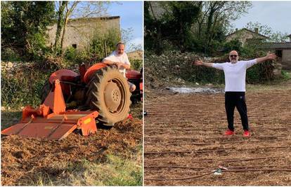 Tony i Duda obrađuju njivu: Od malih nogu mi je polje u krvi...