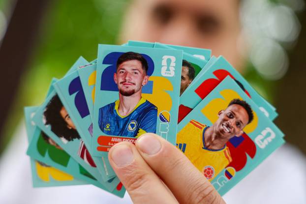 Sarajevo: Panini album za sličice SP-a 2026.