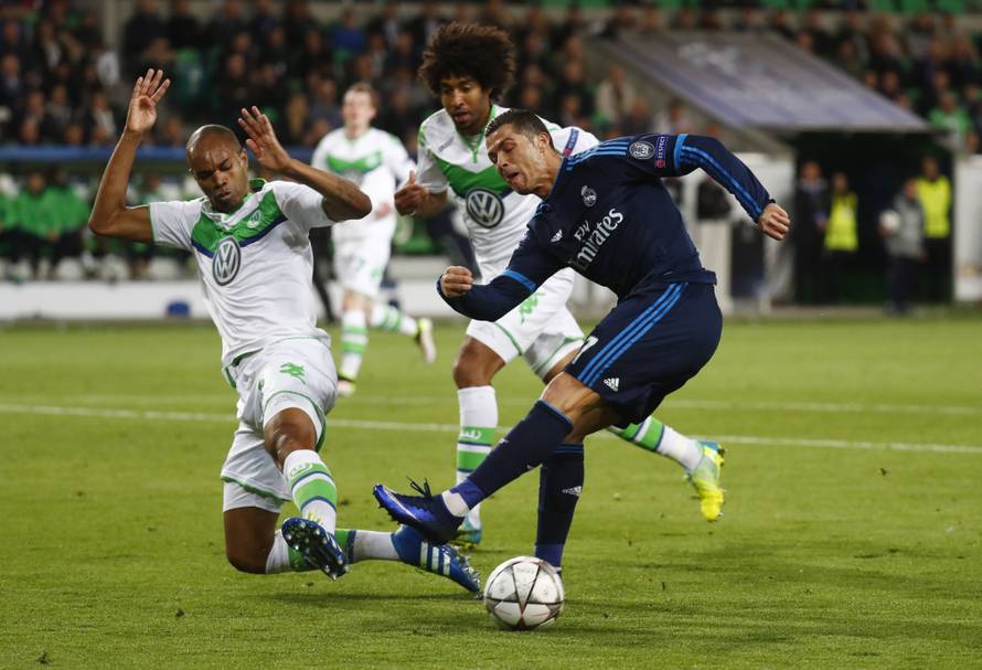 Wolfsburg v Real Madrid - UEFA Champions League Quarter Final First Leg