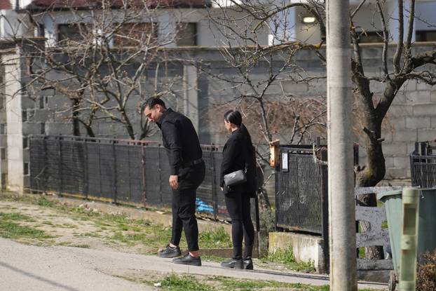 Posljednji ispraćaj brata Darka Lazića