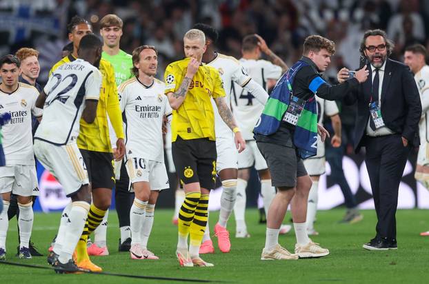London: Slavlje Real Madrida nakon pobjede u finalu Lige prvaka