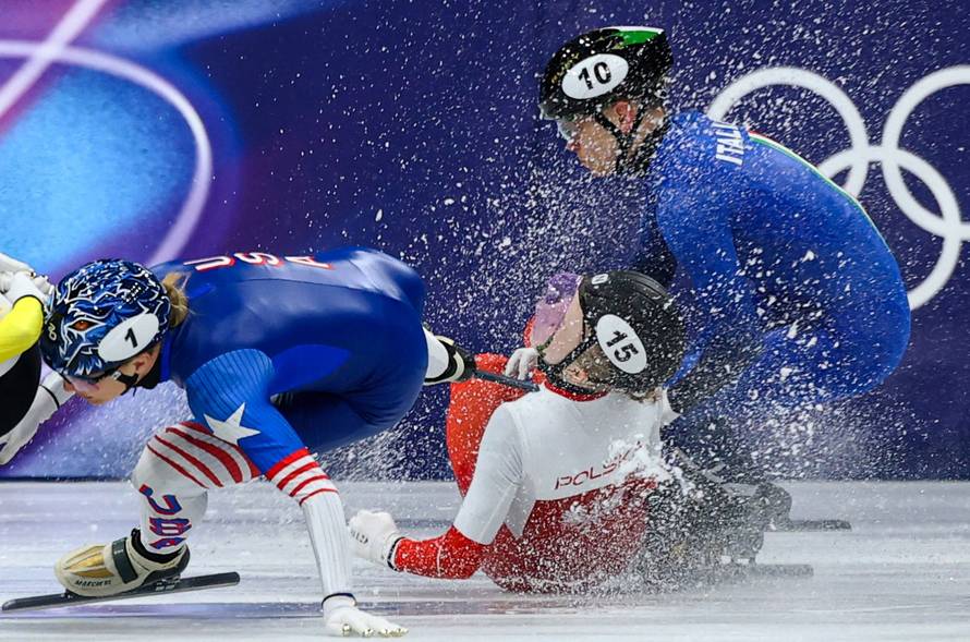 Short Track Speed Skating - Women's 1500m - Quarterfinals