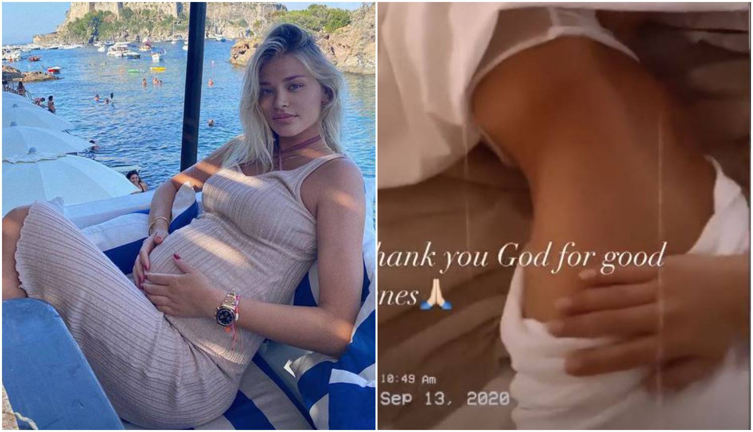 Pokazala trbuh nakon poroda: Hvala ti Bože na dobrim genima