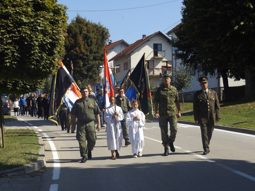 Hrvatski branitelji hodočastili Majci Milosrđa u Kloštar Ivaniću
