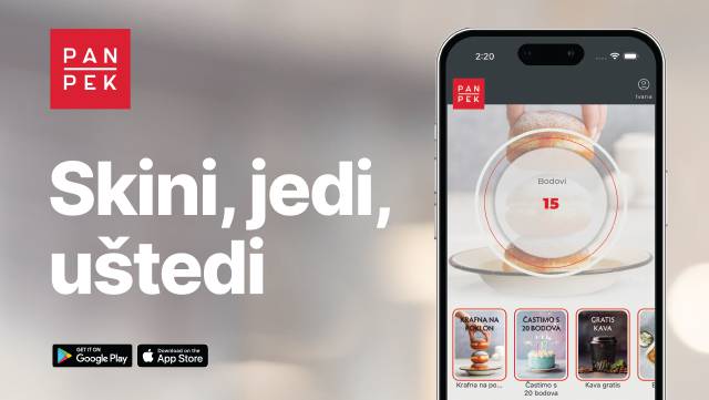 Skini, jedi, uštedi – nova Pan-pek aplikacija je vani!