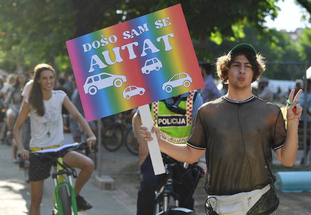 Treći zagrebački Pride Ride