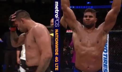 Overeem dobio Werduma: Neću stati dok Stipi ne uzmem pojas