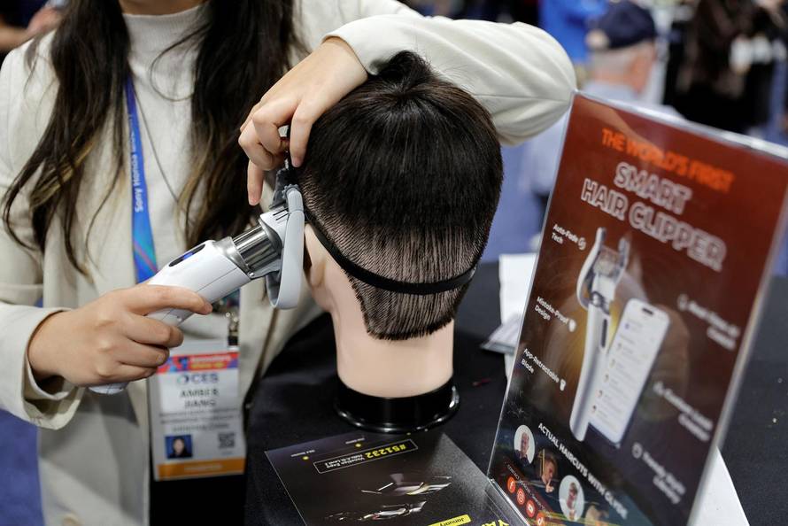CES 2026, an annual consumer electronics trade show, in Las Vegas
