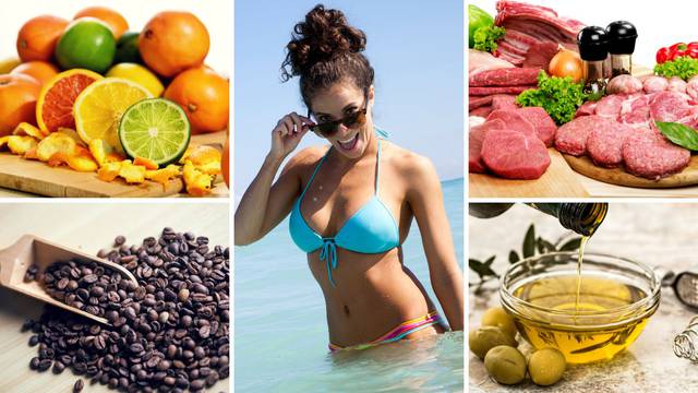 Dovedite se u formu ovo ljeto! Top 49 namirnica koje pomažu otopiti masno tkivo s trbuha