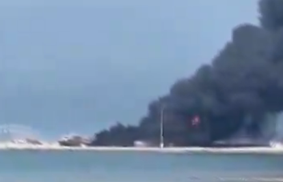 Zapalio se brod s metanolom u Iranu: Troje ljudi je poginulo