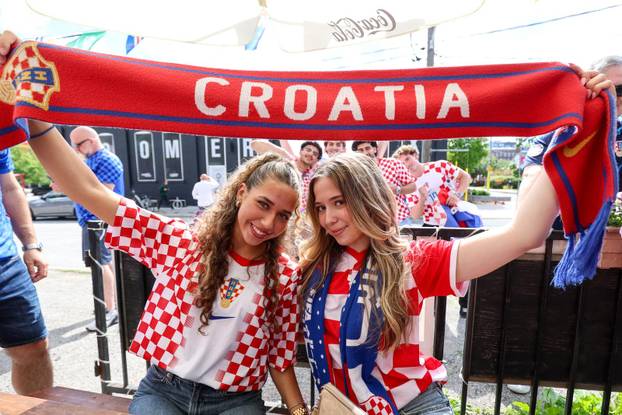 SP 2026 Toronto: Navijači oko stadiona uoči susreta Paname i Hrvatske na Svjetskom prvenstvu