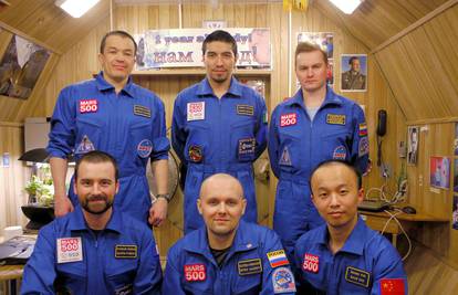 Gotova 'misija' na Mars: Šest astronauta izašlo iz simulatora