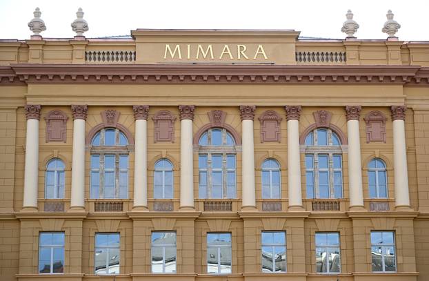 Zagreb: Mimara bez skele