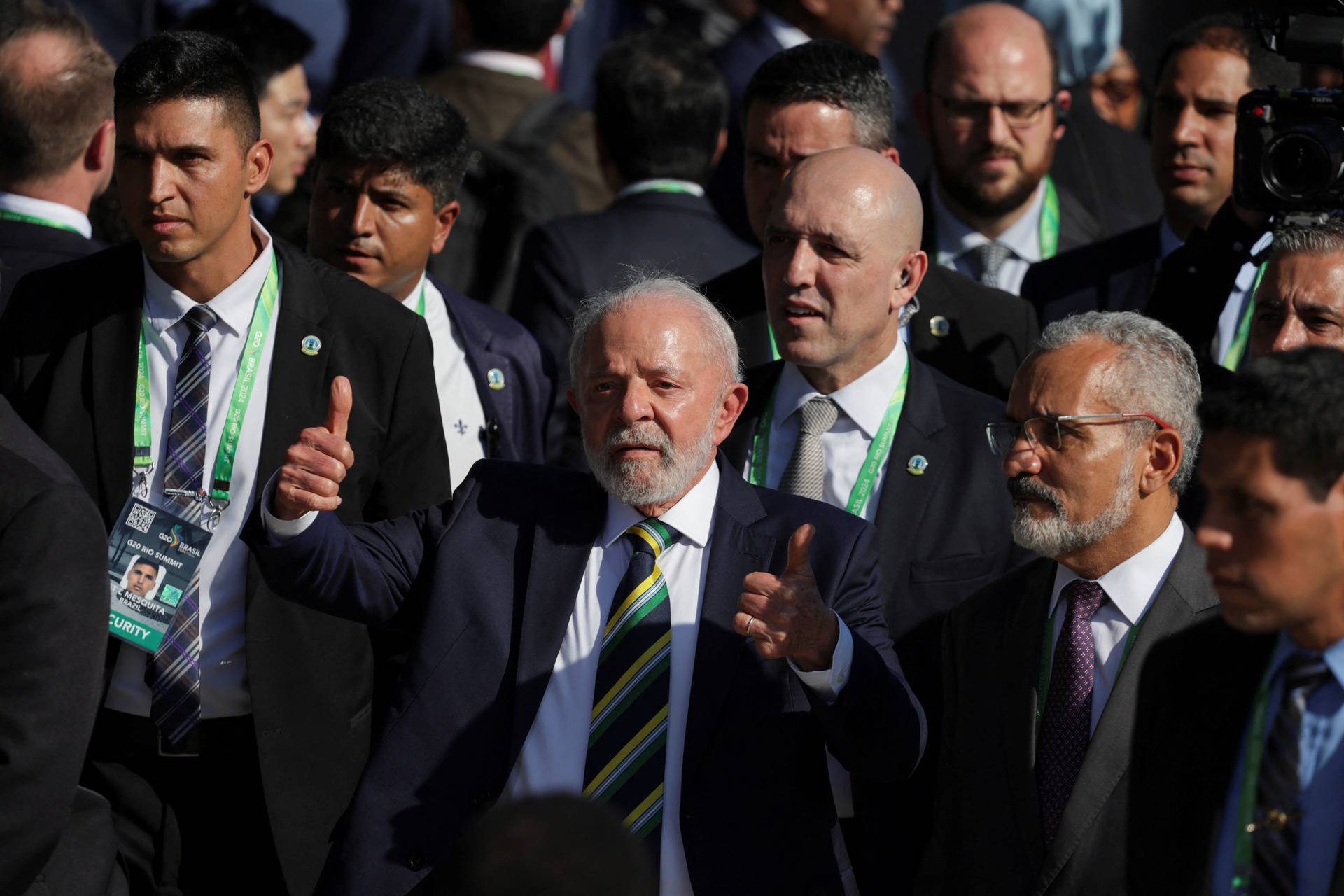 G20 summit in Rio de Janeiro