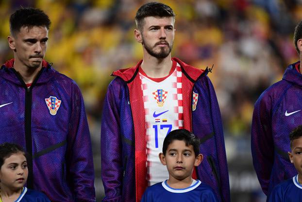 Orlando: Prijateljska utakmica između Hrvatske i Kolumbije