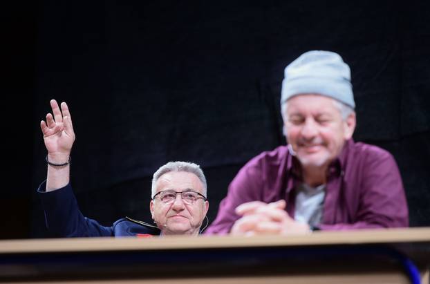 Zagreb:  Ekipa Večernje škole na oproštajnoj turneji  u rasprodanoj Ciboni