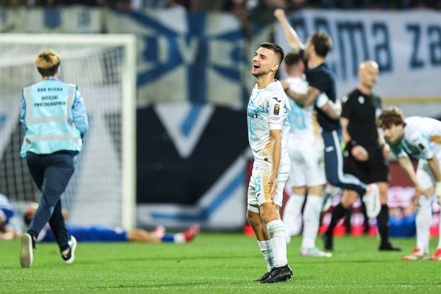 Rijeka: HNK Rijeka osvojila Hrvatski nogometni kup