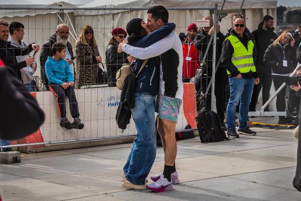 Na 25. Splitskom maratonu dogodila se prosidba