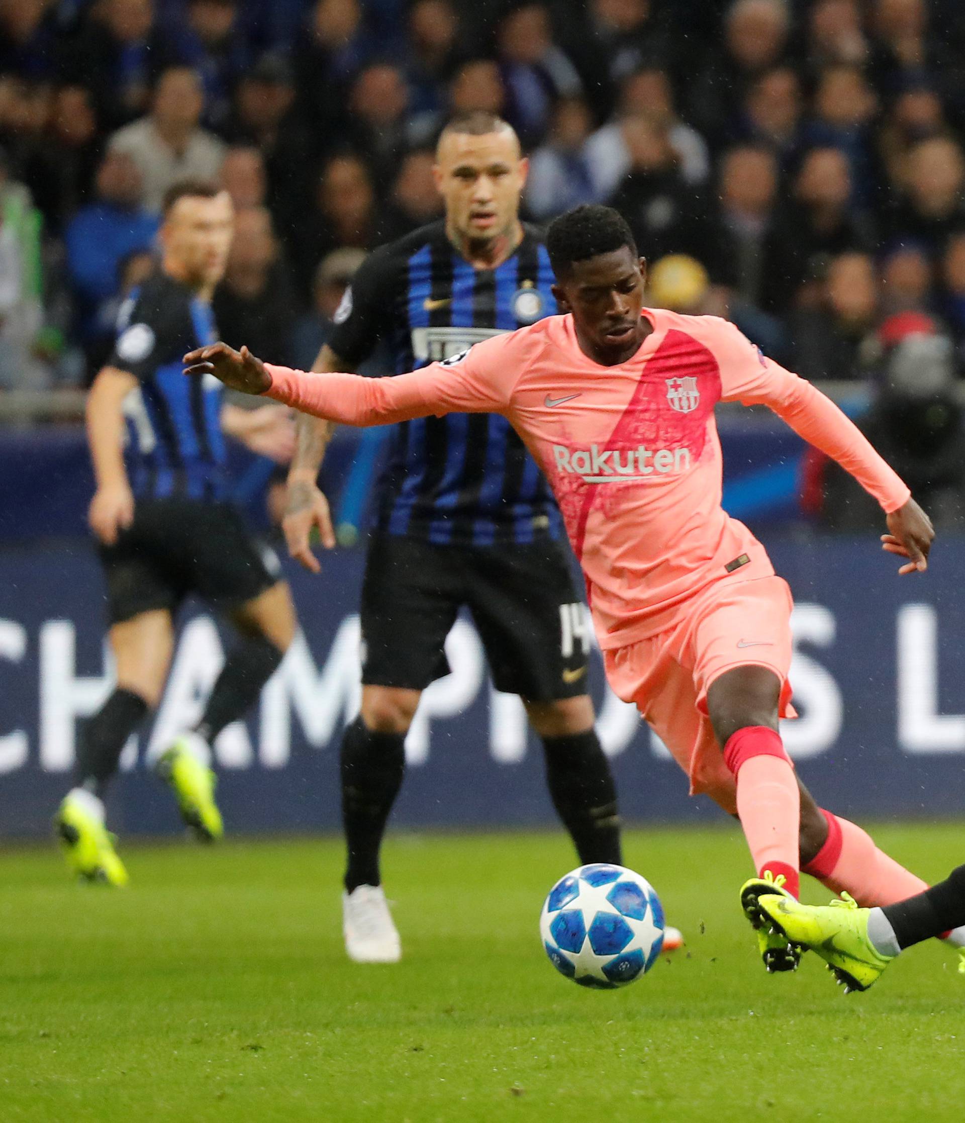 Champions League - Group Stage - Group B - Inter Milan v FC Barcelona