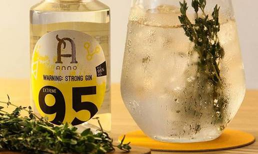 Ovo je najjači gin na svijetu: Ima čak 95 posto alkohola