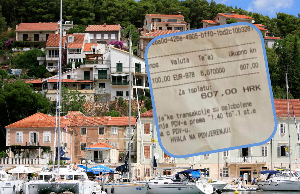 Na Hvaru za 100 eura daju 607 kuna: 'To je bezobrazno, ali nije protuzakonito. Smiju to raditi'
