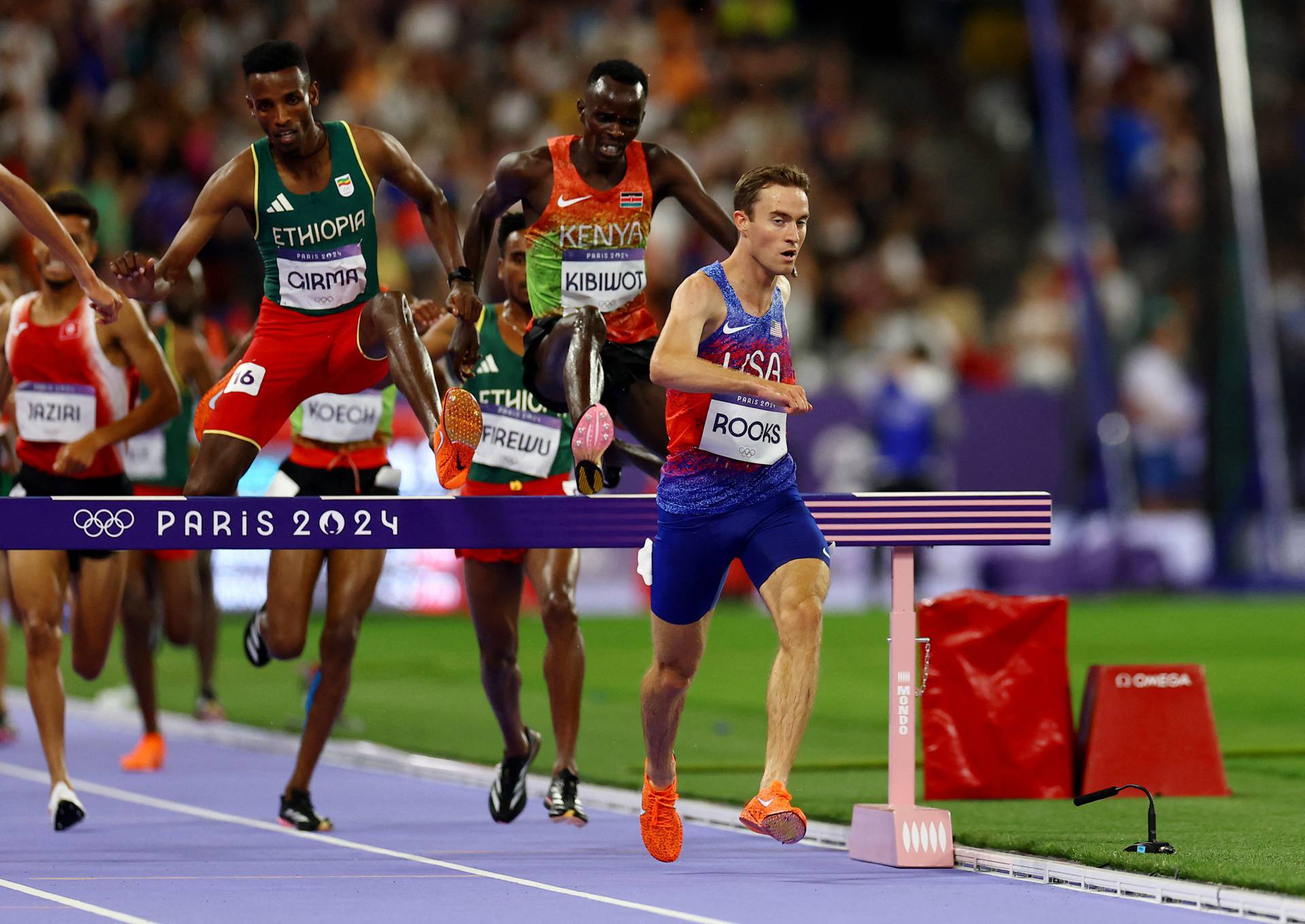 Athletics - Men's 3000m Steeplechase Final