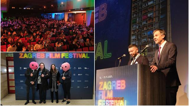 Hvaljeni kosovski film 'Košnica' otvorio je Zagreb Film Festival, uz limenu glazbu i poznata lica