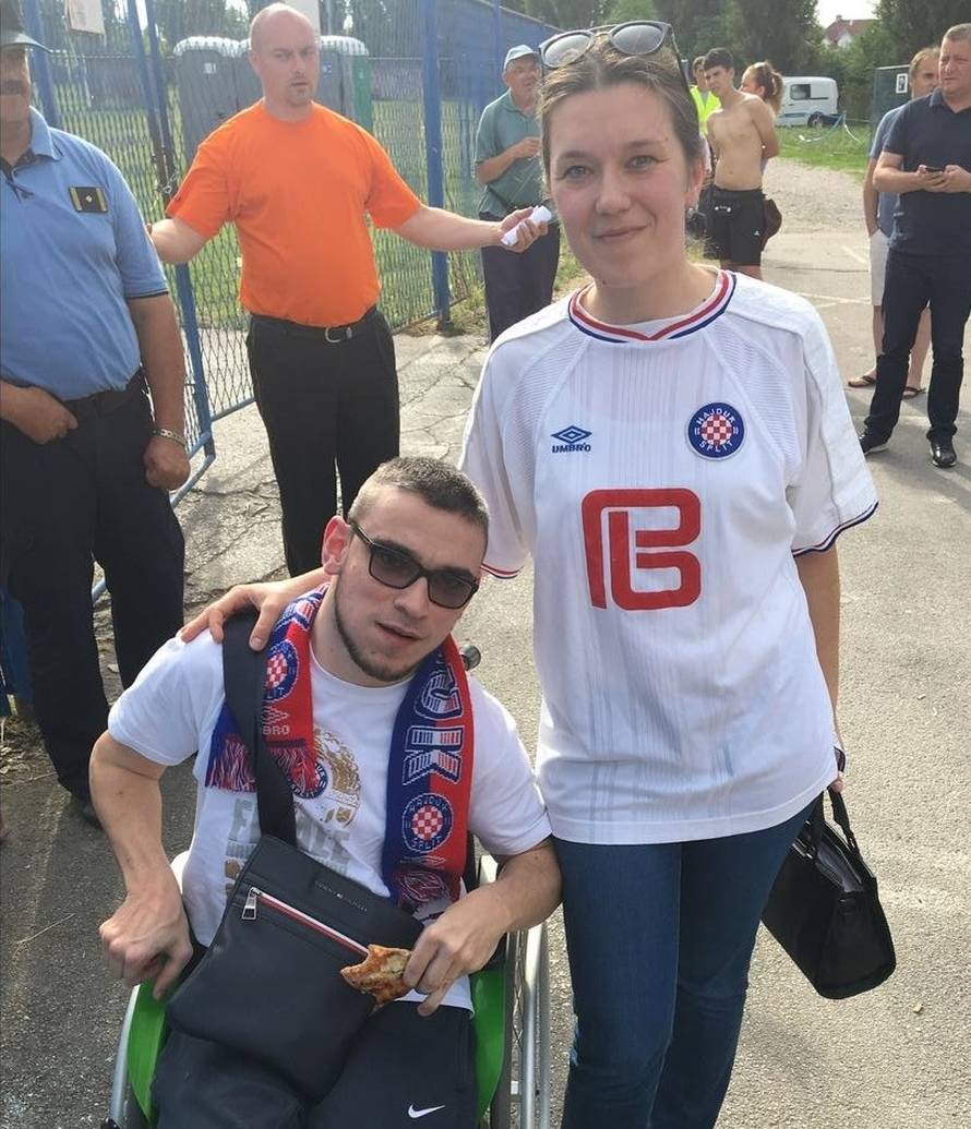 Roberta su navijači podigli na jug: Pamtit ću to cijeli život...