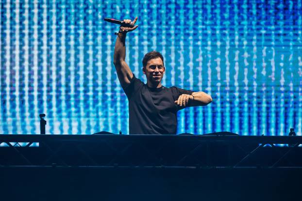 Split - Treca Vecer Ultra Festivala. DJ  Hardwell. 