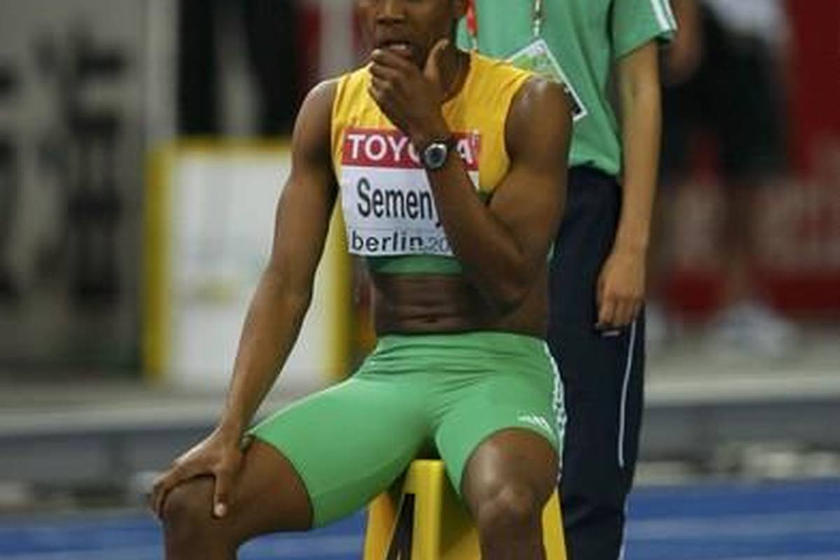 Caster Semenyje nema na popisu za prvenstvo Afrike
