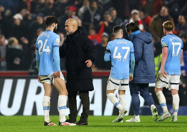 Premier League - Brentford v Manchester City