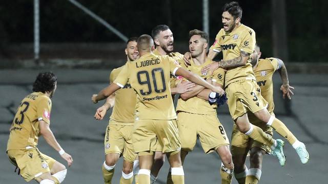 Hajduk u 95. minuti zabio za pobjedu protiv Hrvatskog dragovoljca